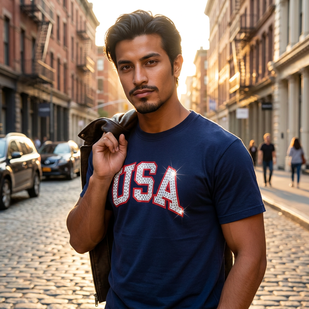 USA tee