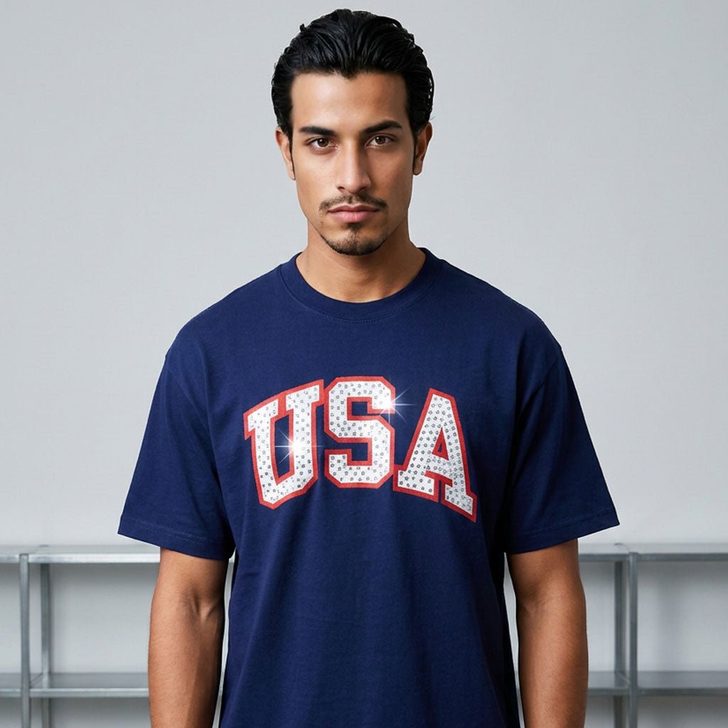 USA Limited Edition Crystallized Tee - GreatestTees.com