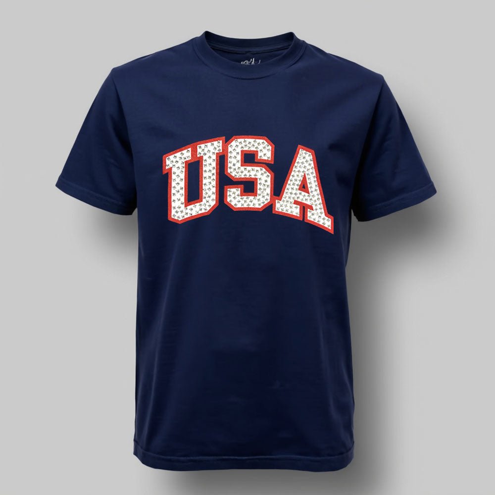 USA Limited Edition Crystallized Tee - GreatestTees.com