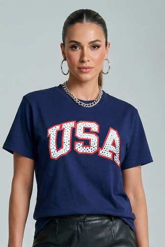 USA tee