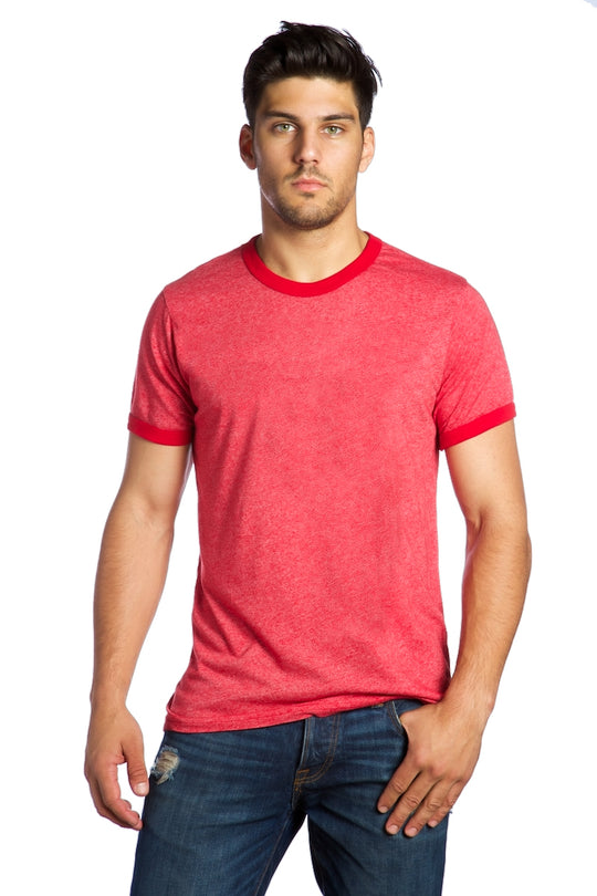 Triblend Ringer Tee