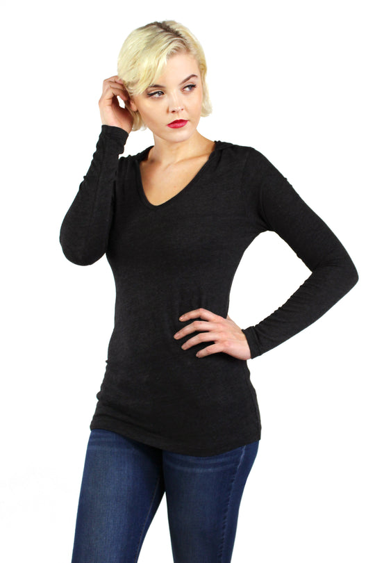 Triblend Long Sleeve Hoodie