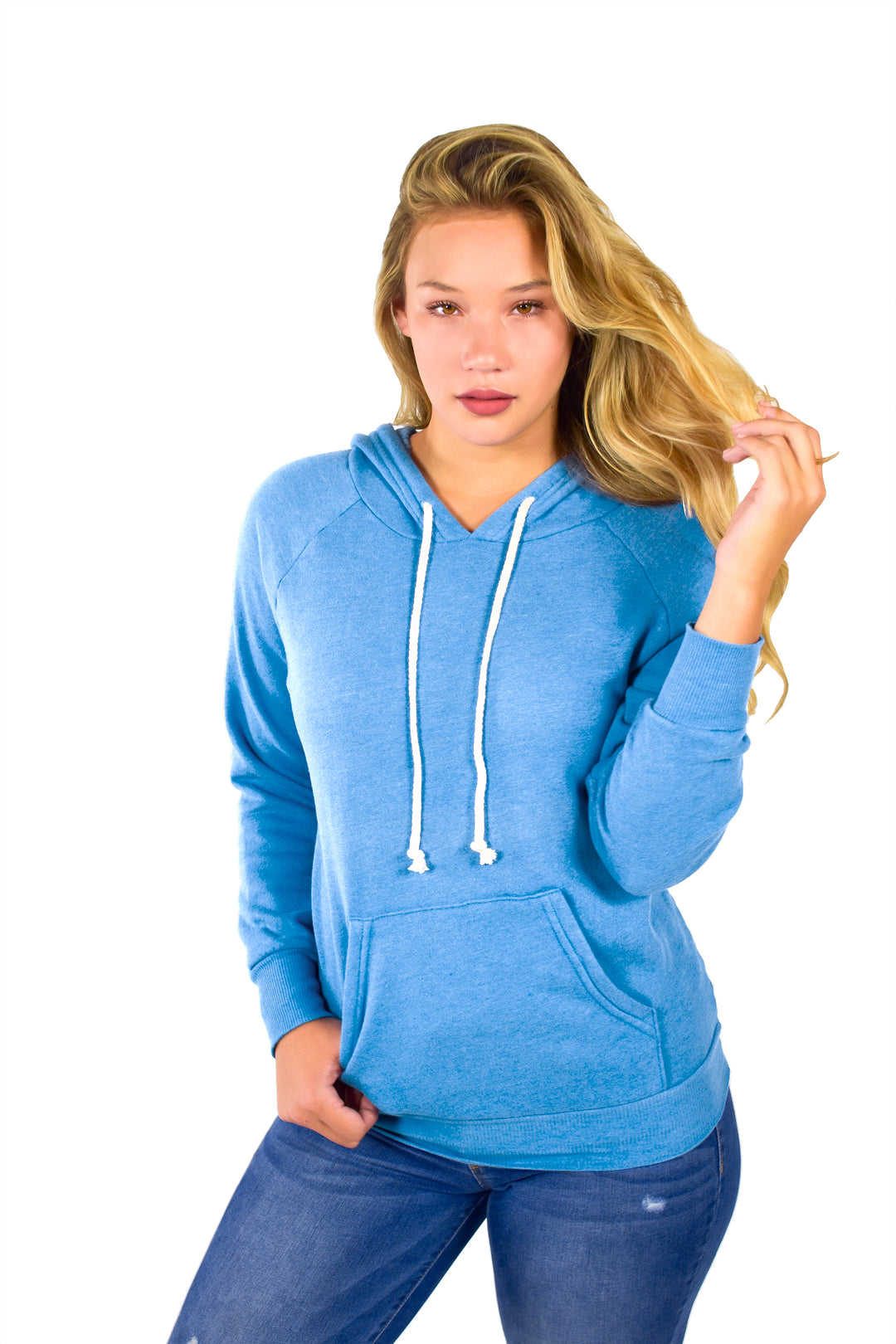 Triblend Pullover Hoodie