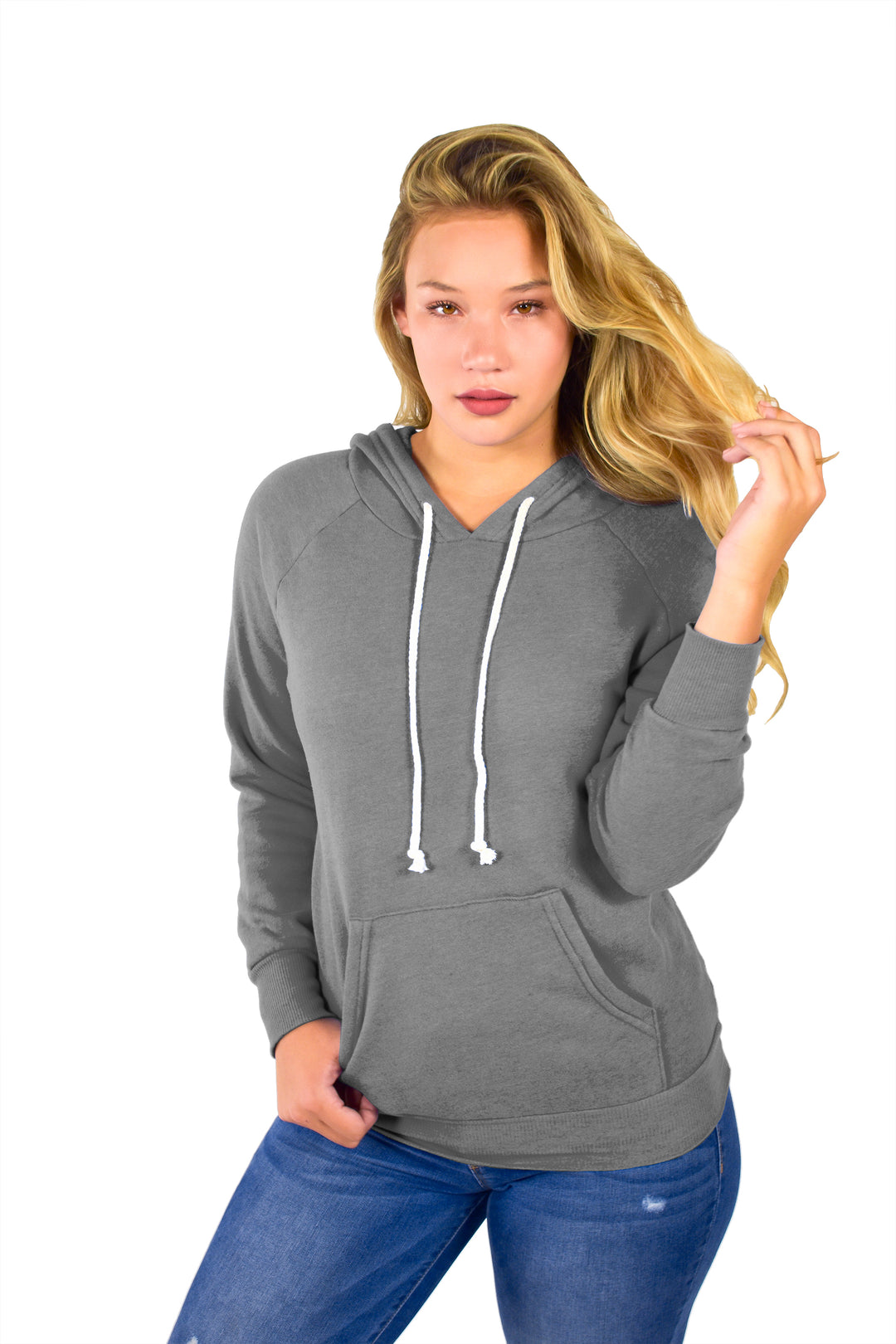 Triblend Pullover Hoodie