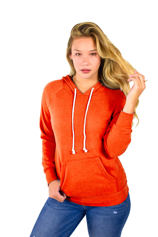 Triblend Pullover Hoodie