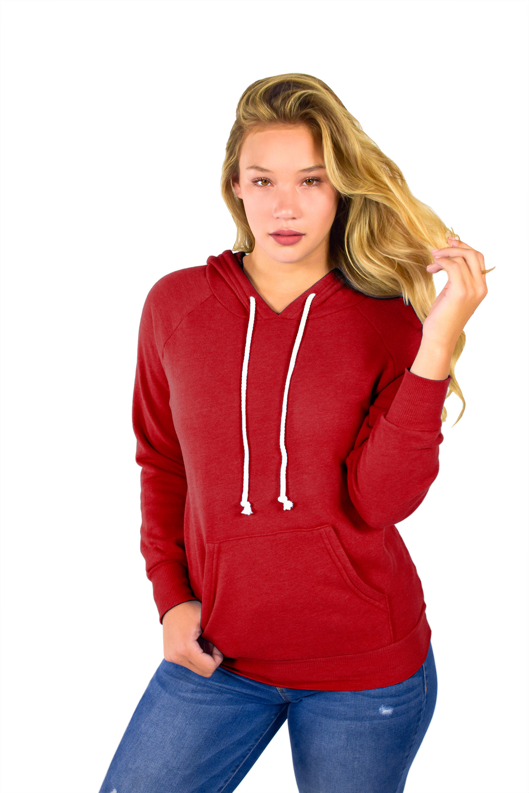 Triblend Pullover Hoodie