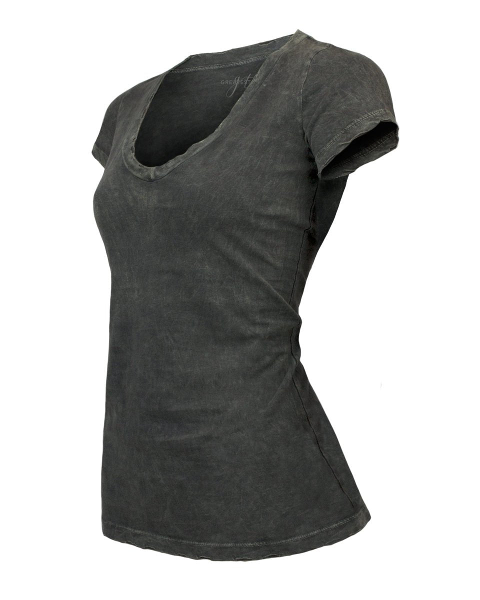 Sandy V Neck - GreatestTees.com