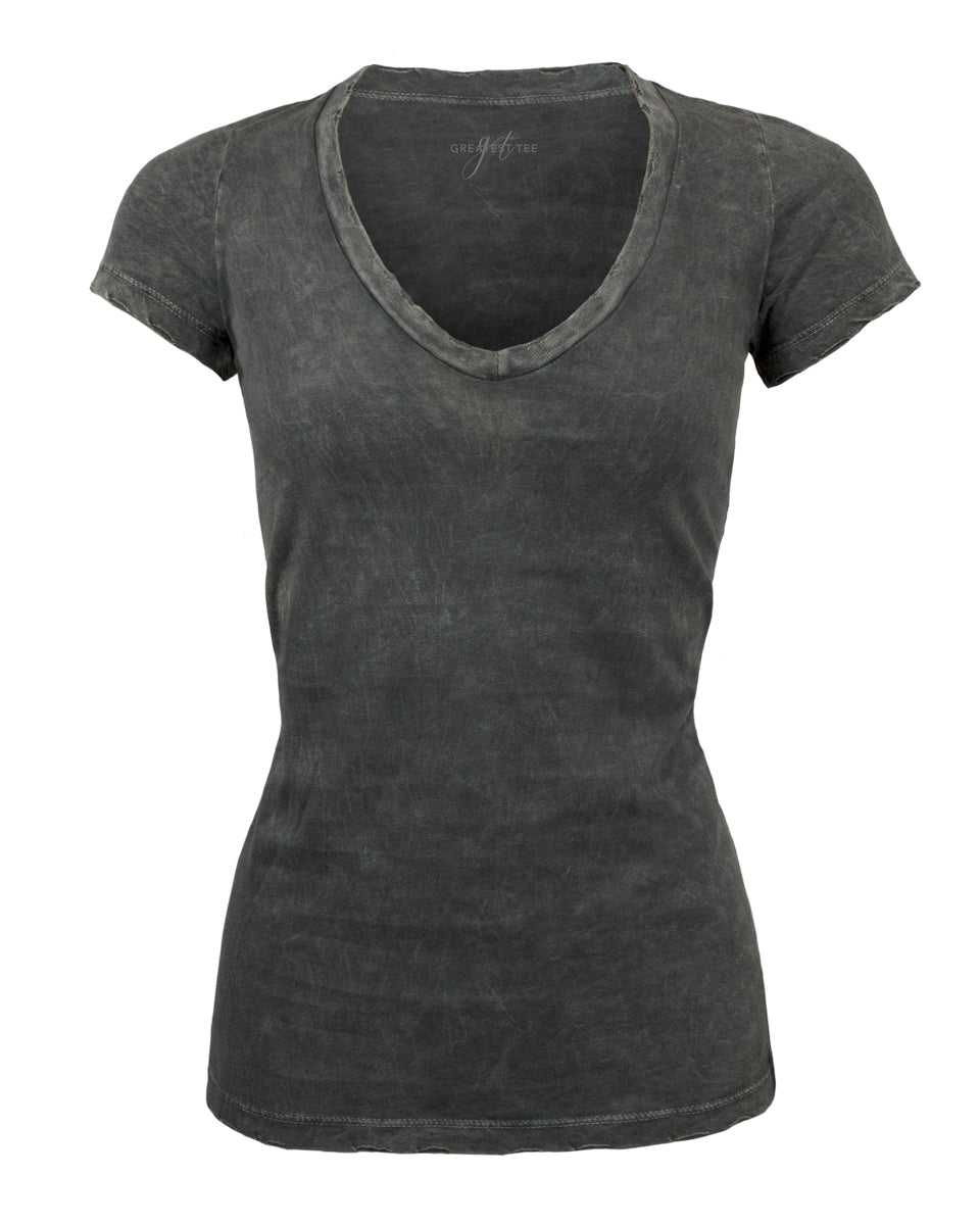 Sandy V Neck - GreatestTees.com