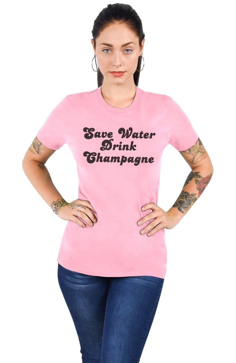 Save Water Drink Champagne - GreatestTees.com