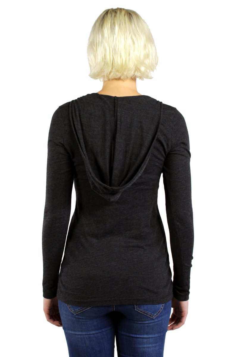 Triblend Long Sleeve Hoodie - GreatestTees.com
