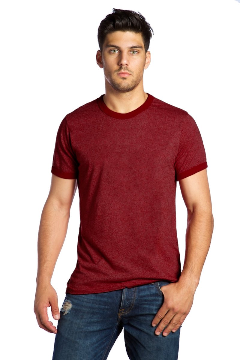 Triblend Ringer Tee - GreatestTees.com