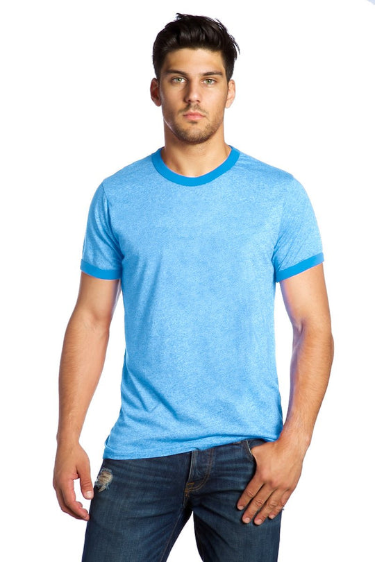 Triblend Ringer Tee - GreatestTees.com