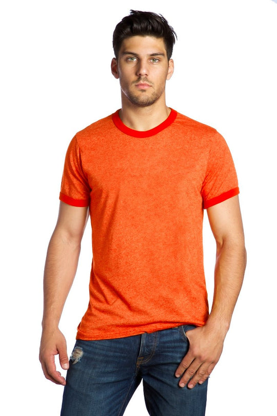 Triblend Ringer Tee - GreatestTees.com