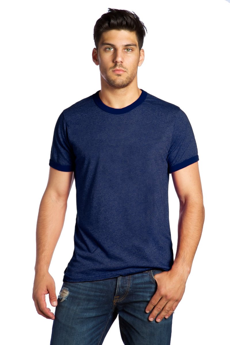 Triblend Ringer Tee - GreatestTees.com