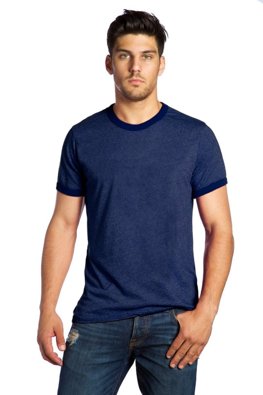 Triblend Ringer Tee - GreatestTees.com