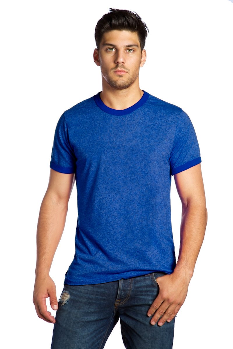 Triblend Ringer Tee - GreatestTees.com